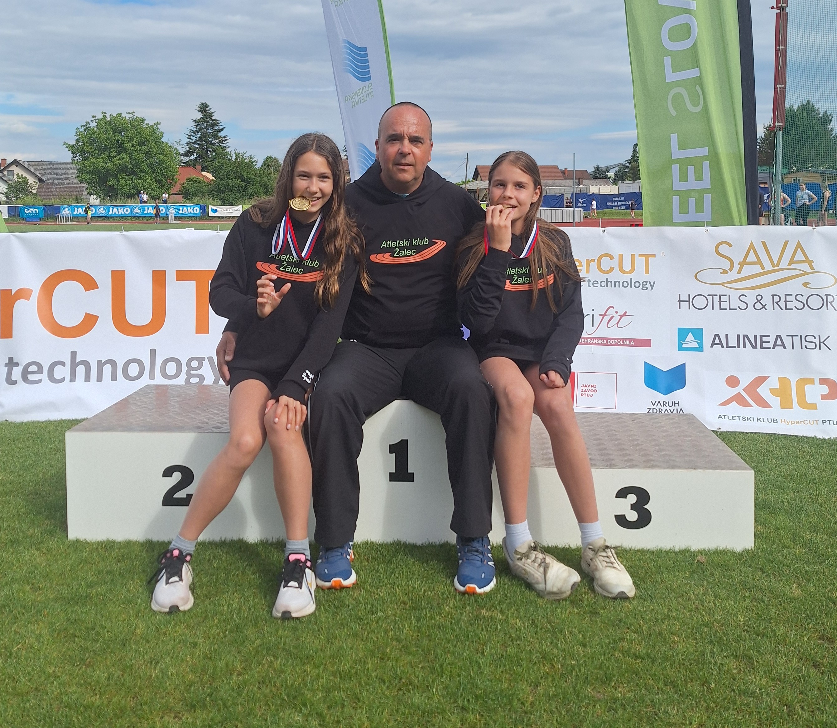 Mednarodni Atletski miting Ptuj 2025 in 5. Memorialu Roberta Preloga